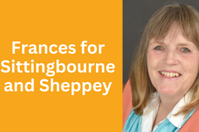 Frances for Sittingbourne and Sheppey